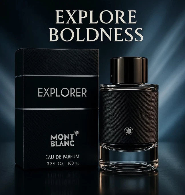 Mont Blanc Explorer Parfum de Men edp 3.4 oz Cologne 100ml Spray New open Box EDP