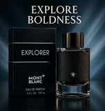 Mont Blanc Explorer Parfum de Men edp 3.4 oz Cologne 100ml Spray New open Box EDP