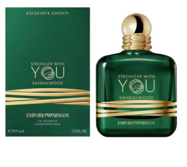 Stronger With You Sandalwood | 100ml 3.4 oz New EDP