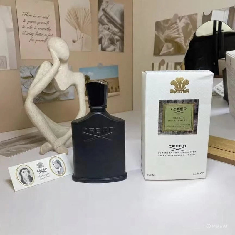 Creed Green Irish Tweed 3.3 Oz Eau De Parfum Spray for Men EDP