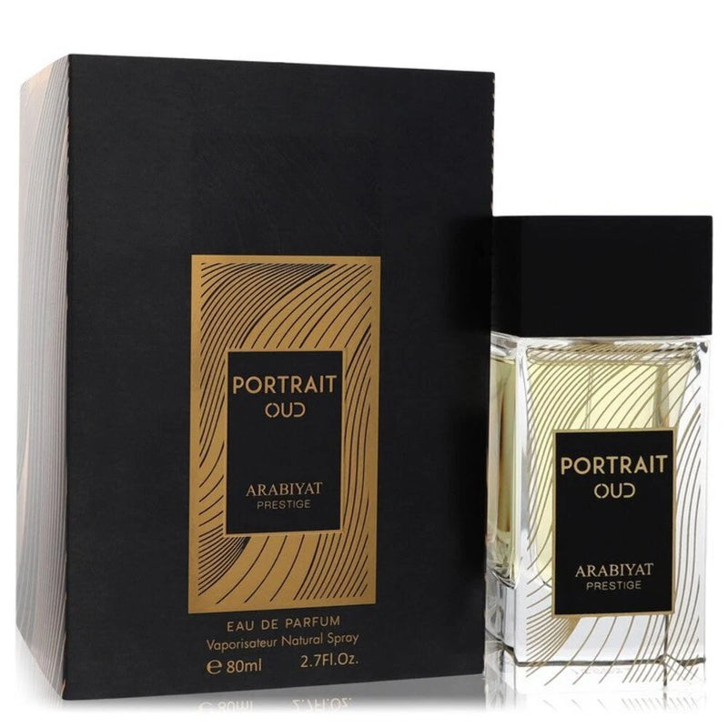 Arabiyat Prestige Portrait Oud Eau de Parfum Spray 2.7 oz for Unisex EDP