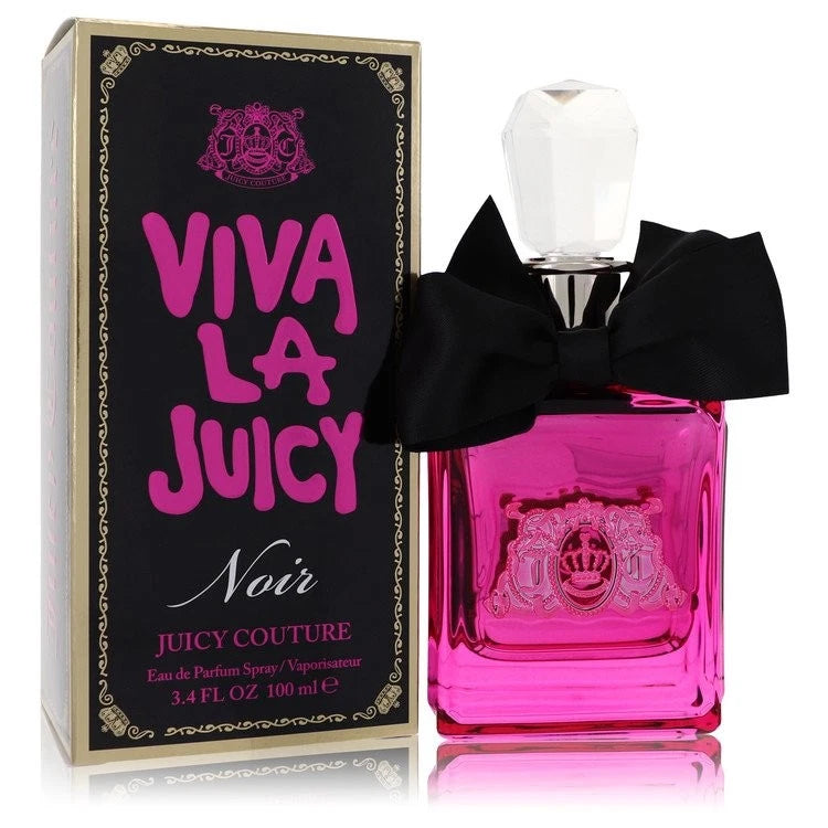 Viva La Juicy Noir by Juicy Couture Eau De Parfum Spray 3.4 oz for Women EDP