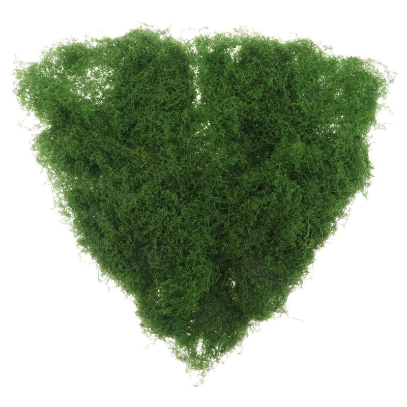 80g Artificial Faux Moss Grass Mat For Decorative Miniature Landscape Green Plant