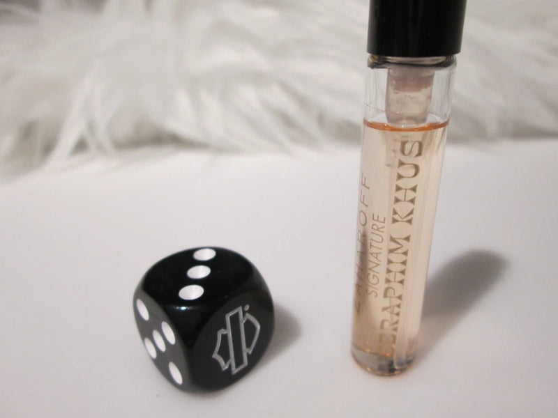 Seraphim khus by Zaharoff Signature Sample spray 3ml authentic New Drop *2026* EDP