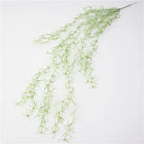 Modern Plastic Vine Green Leaves Lifelike Living Room Plant Simulation Green Plant