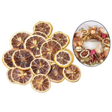 30pcs Dried Slice Floral for DIY Candle Epoxy Resin Crafts Tool Dried Flower