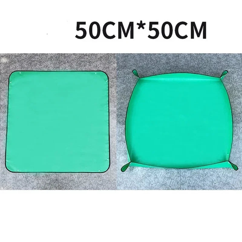 Thick Waterproof Mats Garden Soil Container Gardening Tool For Plant Flower Pots Garden Plants