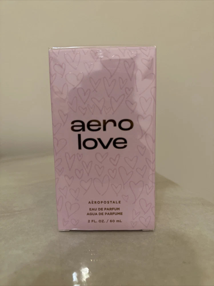 Aeropostale Aero Love Eau de Parfum Fragrance Perfume Spray edp 2 oz AERO EDP