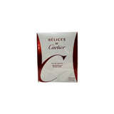 CARTIER DELICES DE CARTIER 100ML EAU DE TOILETTE SPRAY EDT