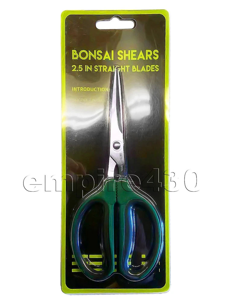 60mm Plant Trimmer Garden Pruning Scissors Stainless Steel Bonsai Shears Garden Plants