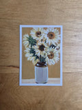 ACEO PRINT Sunflower Floral Bouquet Painting- Madison Mickler Bouquet