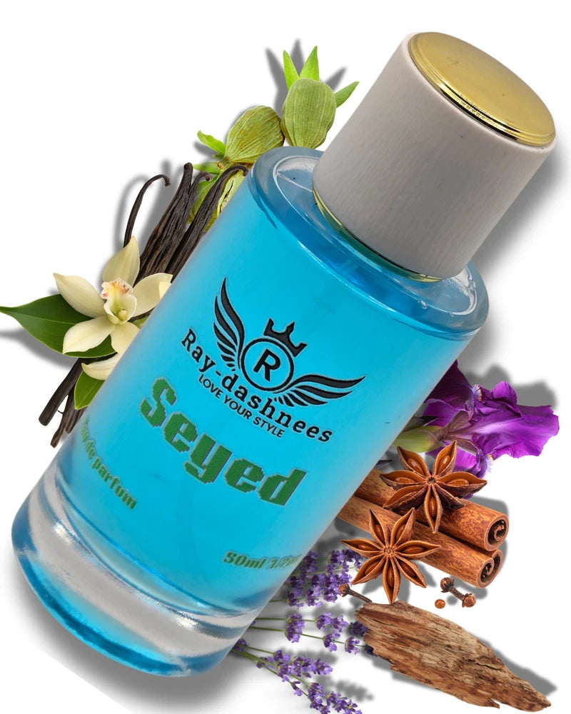 Seyed men perfume 50ml / 1.7 oz | Oriental, Vanilla | Longevity & Projection EDP