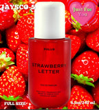 PHLUR Strawberry Letter Body Mist Eau de Parfum For Women 8.1oz/240ml No Box EDP