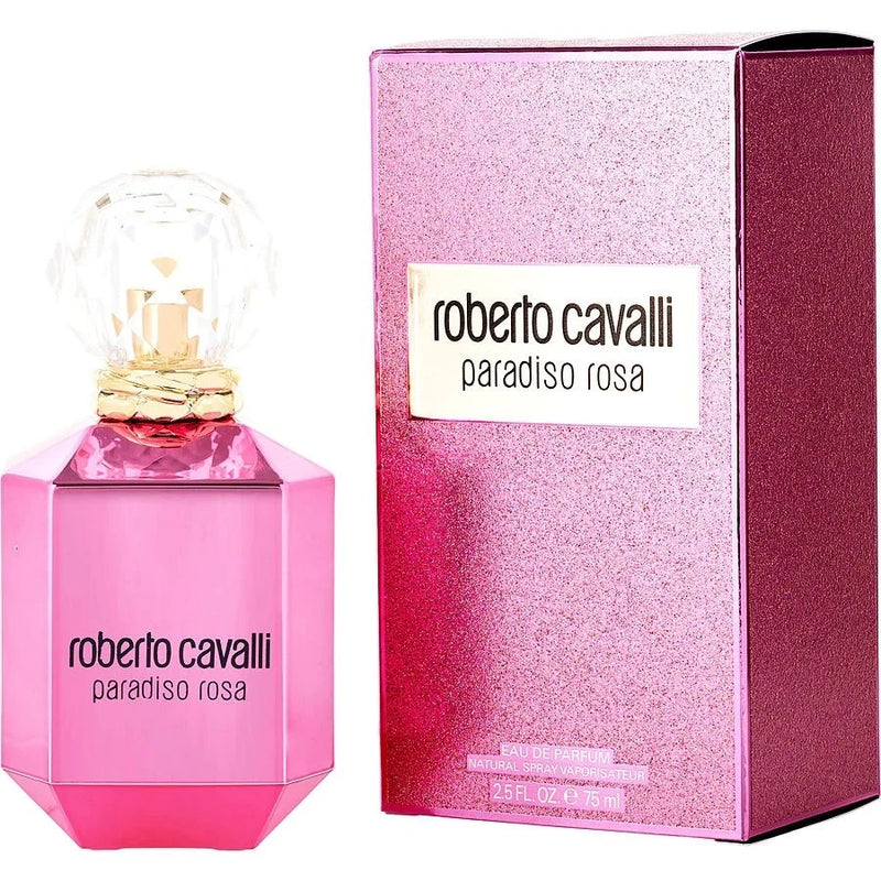 Roberto Cavalli Ladies Paradiso Rosa EDP Spray 2.5 oz Fragrances 8052464898206 EDP