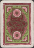 Playing Cards Single Card Old Antique Wide ARTISTIC SUNFLOWER FLOWERS Art Design Sunflower