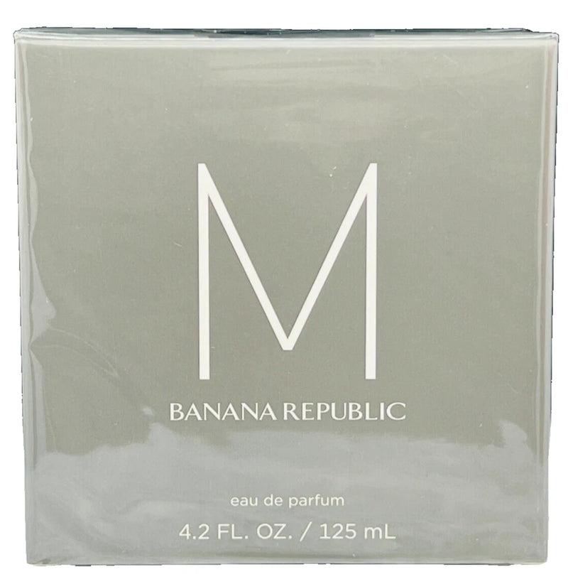 Banana Republic M by Banana Republic 4.2 oz EDP Spray New In Box EDP