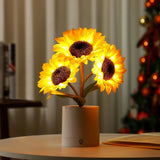 Sunflower Flower Lamp Gifts for Birthday Christmas Valentines Mothers Day Gif... Sunflower