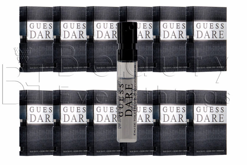 Guess Dare 12PC (1.2ml / 0.04 each) EDT Sample Vial Men's Cologne EDT