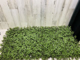 Artificial Boxwood Grass panels 20" x 20"  Set Of 5 New Green Plant