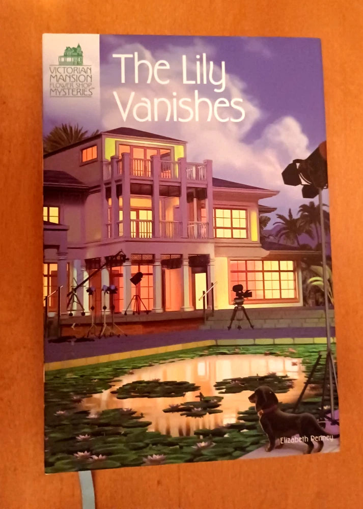 The Lily Vanishes-Elizabeth Penney-Victorian Mansion Flower Shop Mystery-HC/Dj Lily