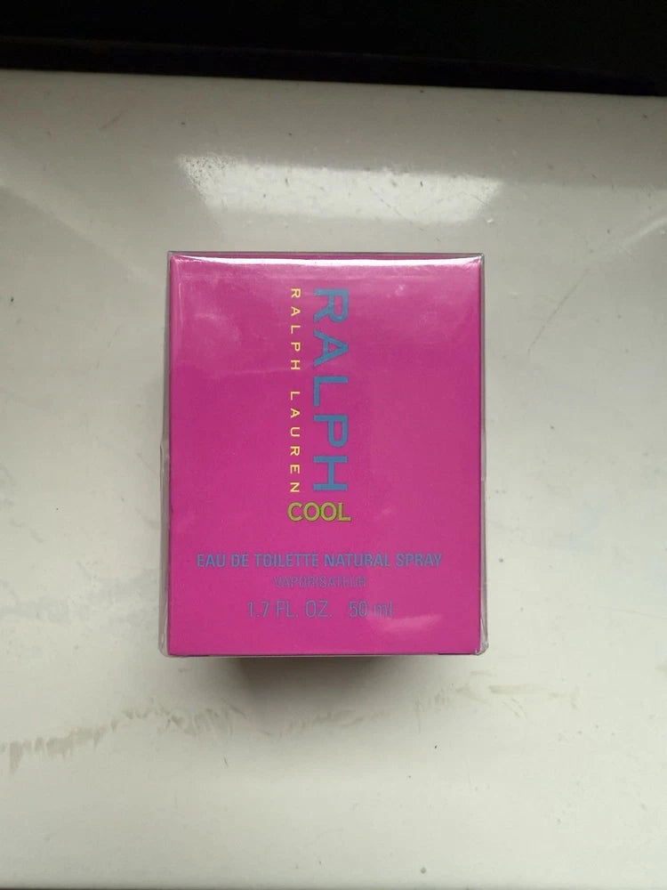 Ralph Cool by Ralph Lauren 50ml 1.7fl EDT Spray New with box & Sealed Foil EDT