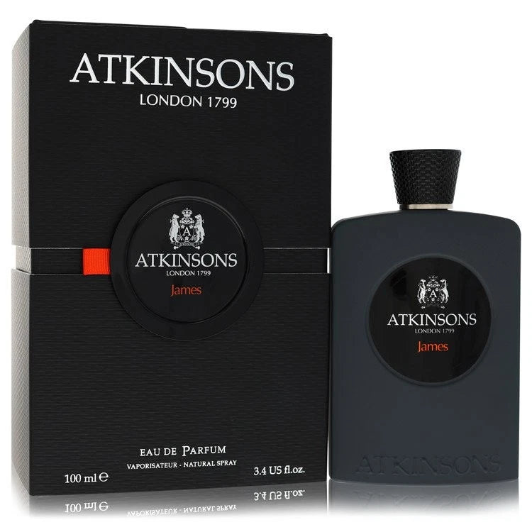Atkinsons James by Atkinsons Eau De Parfum Spray 3.4 oz for Men EDP