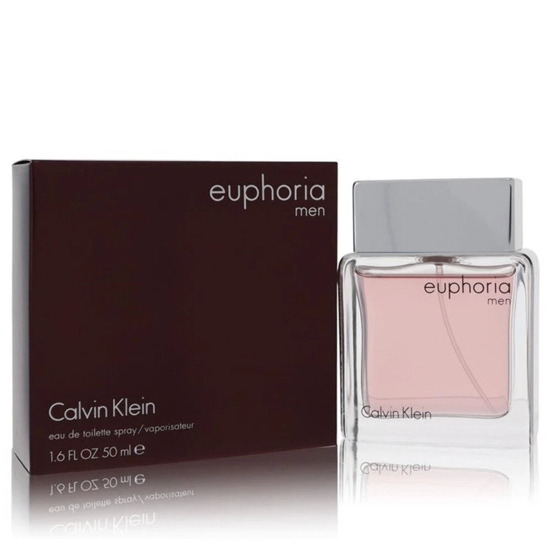 Calvin Klein Euphoria Eau de Toilette Spray 1.7 oz for Men EDT