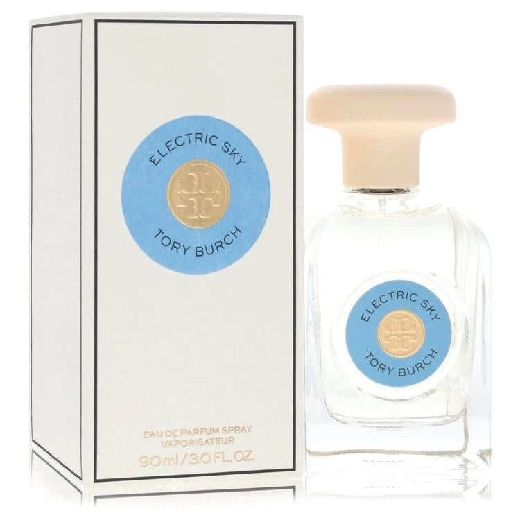 Tory Burch Electric Sky by Tory Burch Eau De Parfum Spray 3 oz for Women EDP