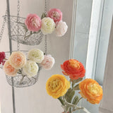 20pcs Artificial Peony Flowers Silk Fake Flower Wedding Party Home Decor Bouquet Peony