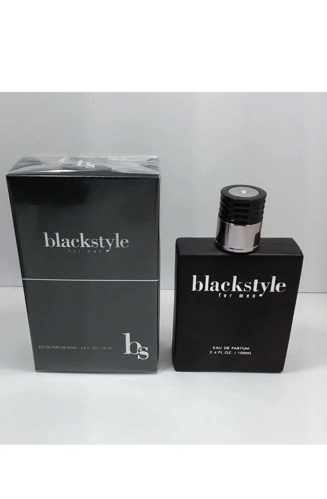 BLACK STYLE PERFUME FOR MEN BY YZY 100ML (3.4 FL OZ) BRAND NEW IN THE BOX EDP