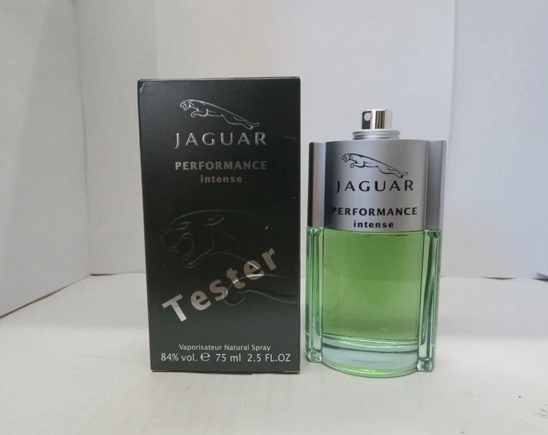 JAGUAR PERFORMANCE INTENSE 2.5 oz/75 ml EAU DE TOILETTE SPRAY MEN EDT