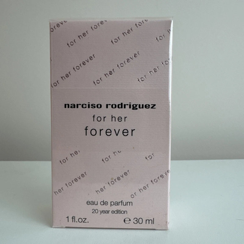 Narciso Rodriguez For Her FOREVER Eau de PARFUM 1.0oz/30ml NEW & SEALED EDP