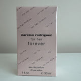 Narciso Rodriguez For Her FOREVER Eau de PARFUM 1.0oz/30ml NEW & SEALED EDP