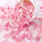 1500 Real Dried Hydrangea Flower Petals -1.06Oz Real Natural Preserved Petals Hydrangea
