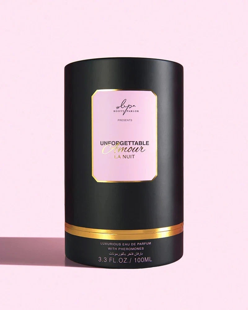 Booty Parlor Unforgettable Amour La Nuit EDP 3.3 oz Pheromone Perfume Authentic EDP