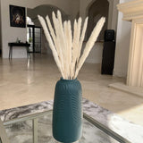 15 Stems Natural White Dried Pampas Grass Fluffy Reed Home Wedding Decor Pampas Grass