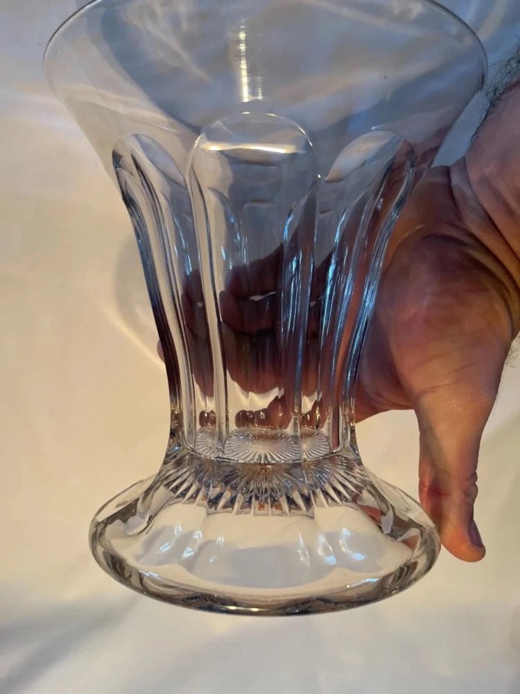 Tall Heisey Colonial Rose Carnation Vase 7 1/2" Carnation