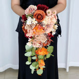 Wedding Bouquet Tossing Bouquet Romantic Artificial Bridal Bouquet Bridesmaid Bouquet