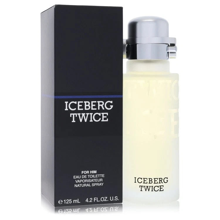Iceberg Twice by Iceberg Eau De Toilette Spray 4.2 oz for Men EDT