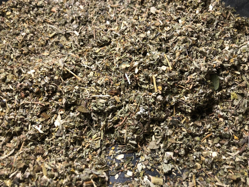 No.26 Mix Motherwort Lobelia UvaUrsi Mullein Passionflower Damiana Raspberry 1oz Dried Flower