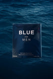 Blue For Men Cologne 3.4 fl. oz. EDT By EBC Fragrances Spray Bottle EDT