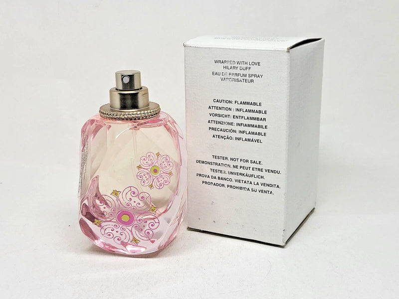 Wrapped With Love by Hilary Duff 1.7 oz / 50 ml Eau De Parfum (Tster) Rare! EDP