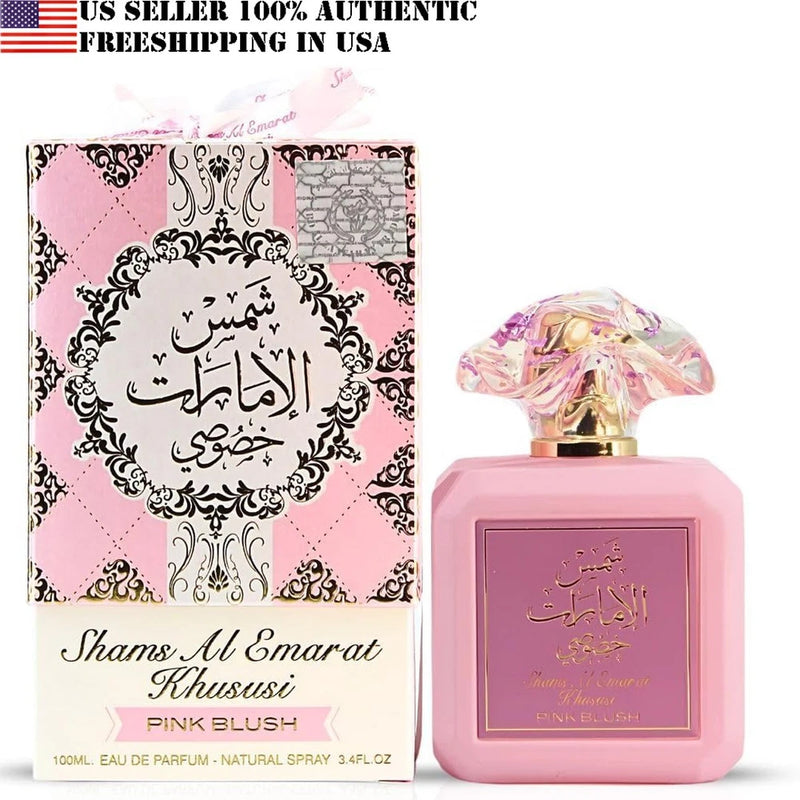 Pink Blush Shams Al Emarat Khususi EDP Spray 100ML (3.4 OZ) by Ard Al Zaafaran EDP