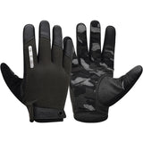 RDX T2 Full Finger Gym Gloves Ð Touchscreen Workout Gloves for Lifting & Grip Roses
