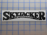 Skyjacker Decal Sticker 5.5" 7.5" 11" Lift Kit Silverado Shocks Sierra F150 GMC Roses