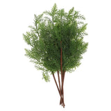 5 Pcs Pine Leaves for Decoration Simulation Branch Artificial Plants Cypress Green Plant