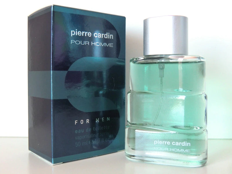 Pierre Cardin Pour Homme EDT Nat Spray 50ml - 1.7 Oz NIB Boxed - NOT Sealed EDT