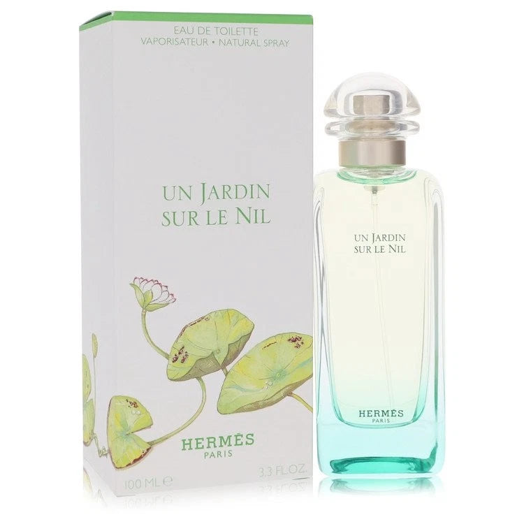 Un Jardin Sur Le Nil by Hermes Eau De Toilette Spray 3.4 oz for Women EDT