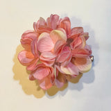 Hydrangea Design Artificial Silk Flower Wedding Bridal Hair Clip Hydrangea