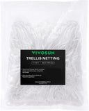 5x30' Plant Trellis Netting,Heavy-Duty Polyester Grow Net for Garden-Square Mesh Garden Plants